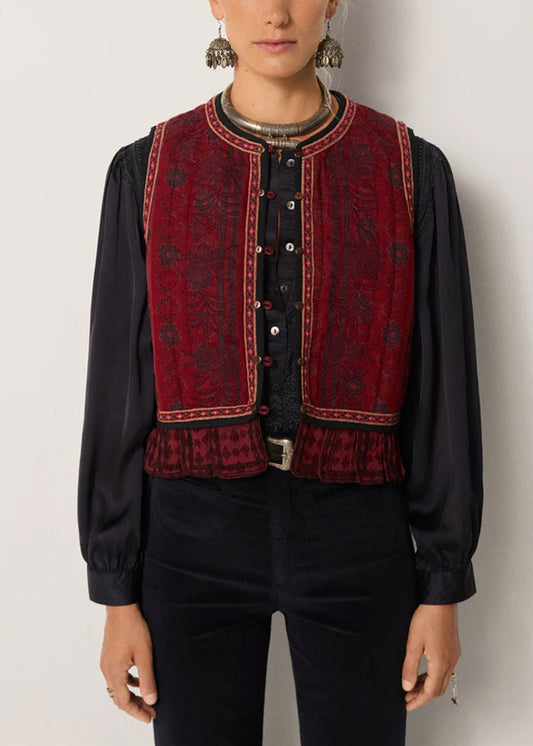 GILET SANS MANCHES MAISON HOTEL CASILDA