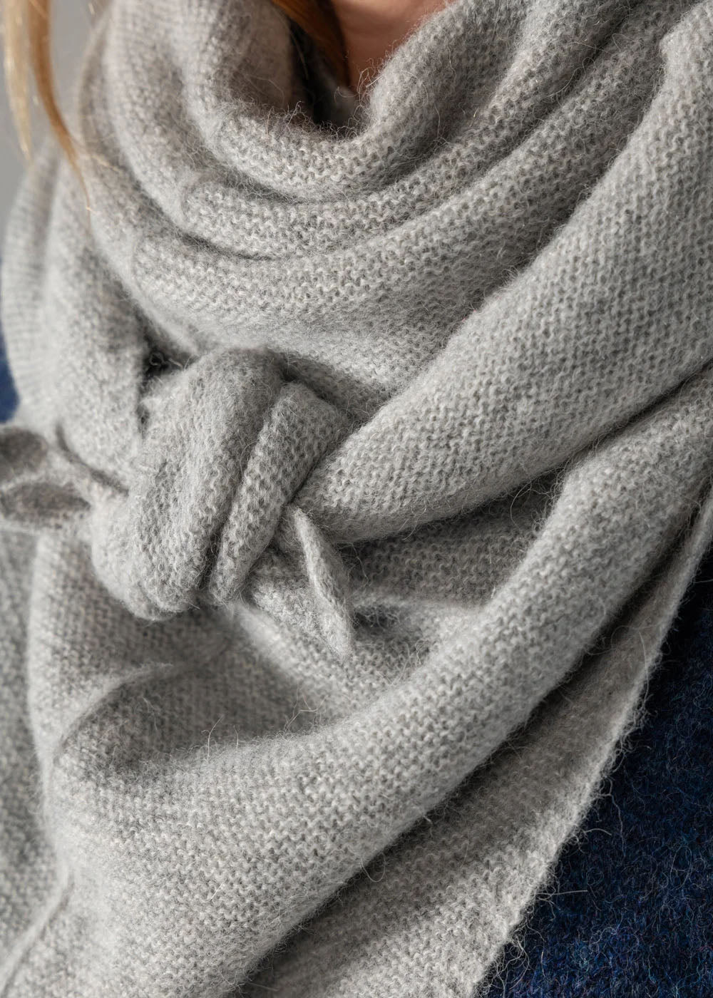 ECHARPE BANDANA ANN TUIL CERISE