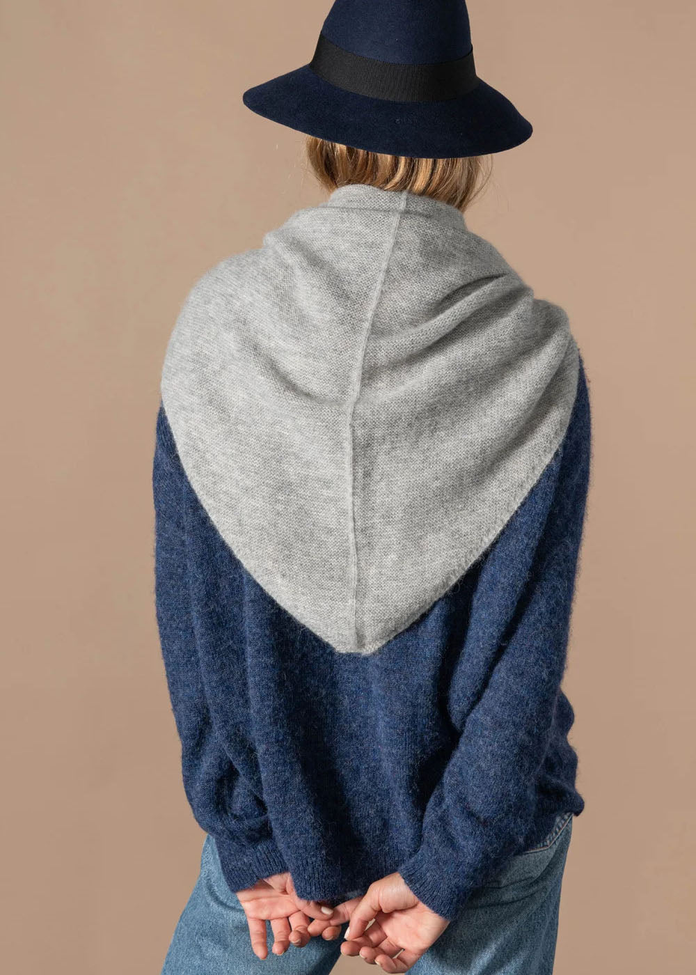 ECHARPE BANDANA ANN TUIL CERISE