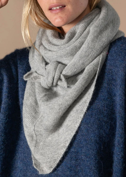 ECHARPE BANDANA ANN TUIL CERISE