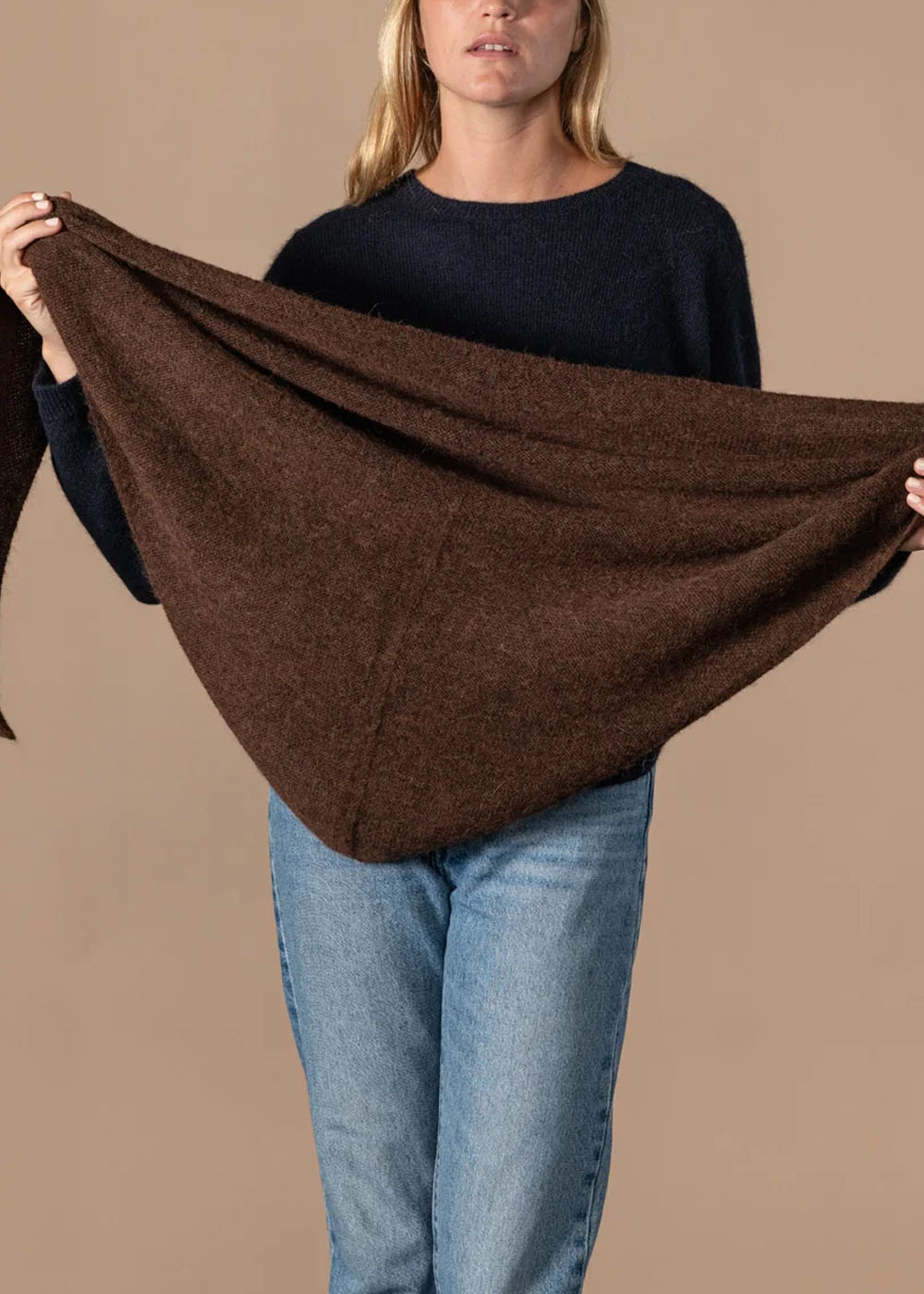 ECHARPE BANDANA ANN TUIL CERISE