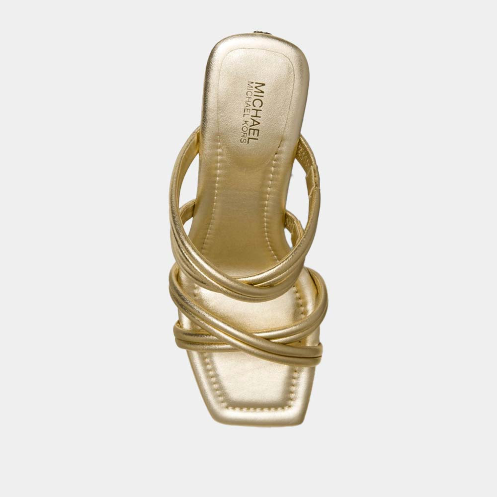 MULES MICHAEL KORS CORINNE SANDAL – Ann Tuil