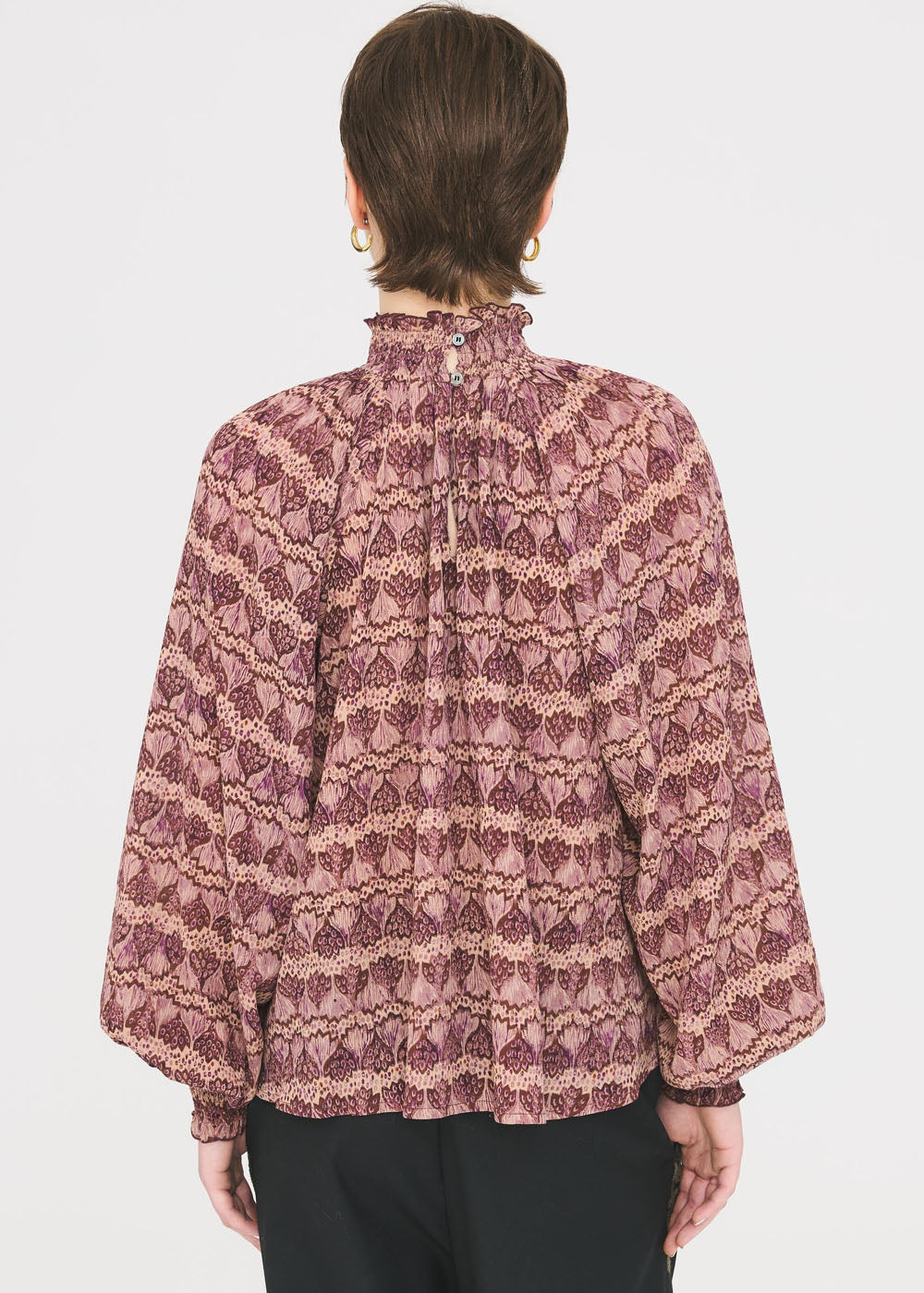 BLOUSE ANTIK BATIK DALILA