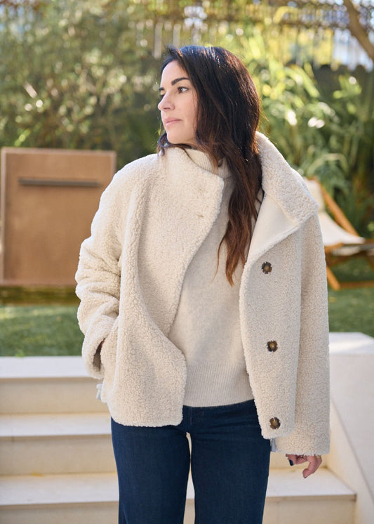 BLOUSON ANN TUIL DENU