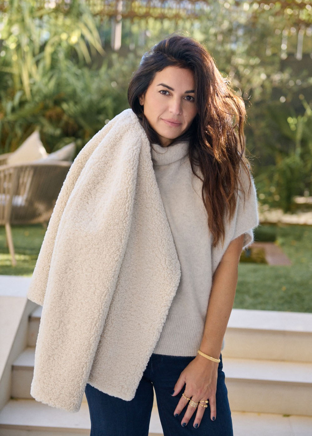 PULL COL ROULÉ ESTHEME CACHEMIRE VANIA JF4W060R