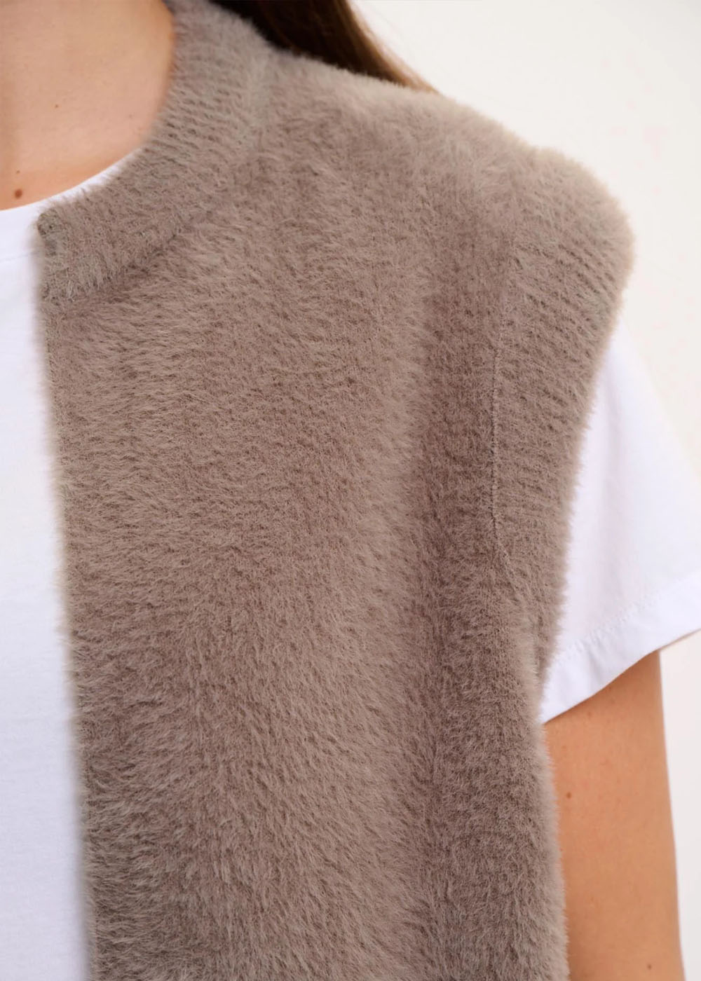 GILET SANS MANCHES ANN TUIL ELONA