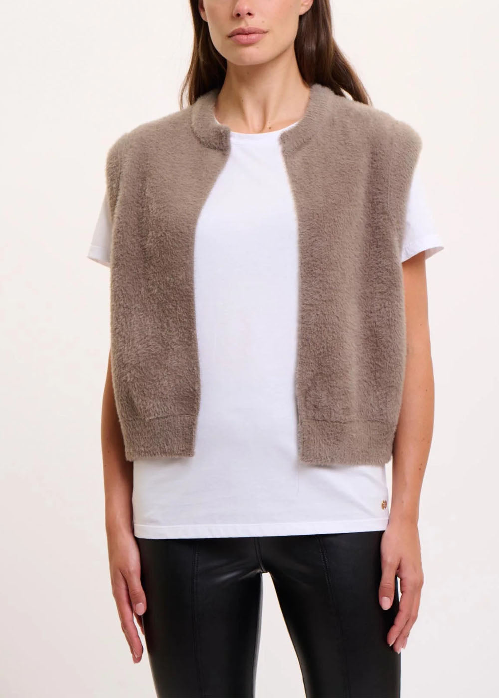 GILET SANS MANCHES ANN TUIL ELONA