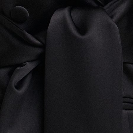 Mini robe Essentiel Antwerp Kassidy noir, vue 4 – mini robe femme | Ann Tuil