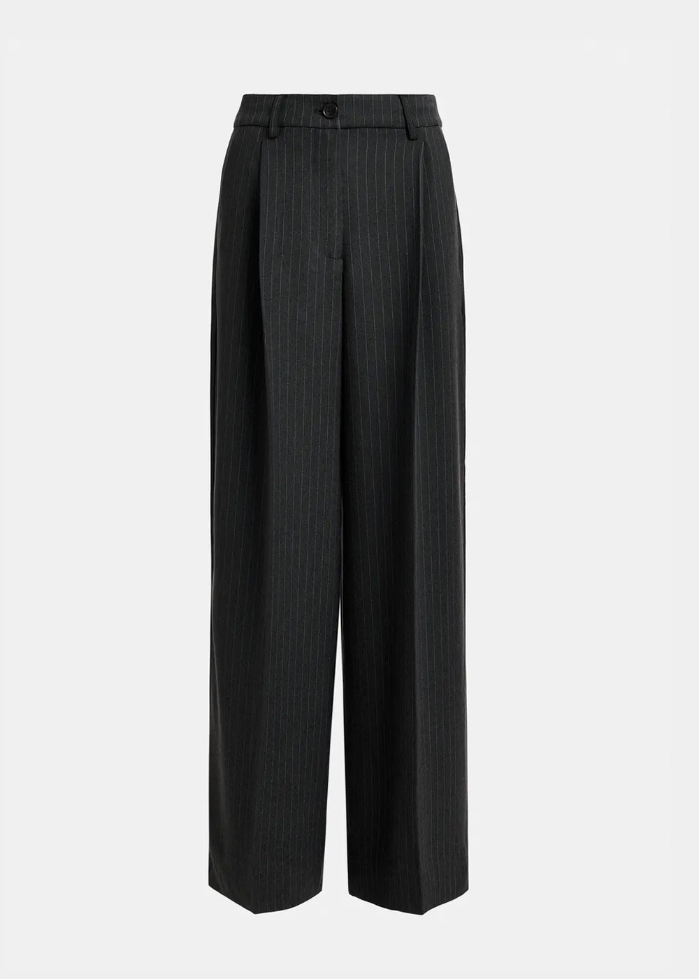 Pantalon Essentiel Antwerp Invest Wide Leg Pants noir, vue 5 – pantalon femme | Ann Tuil