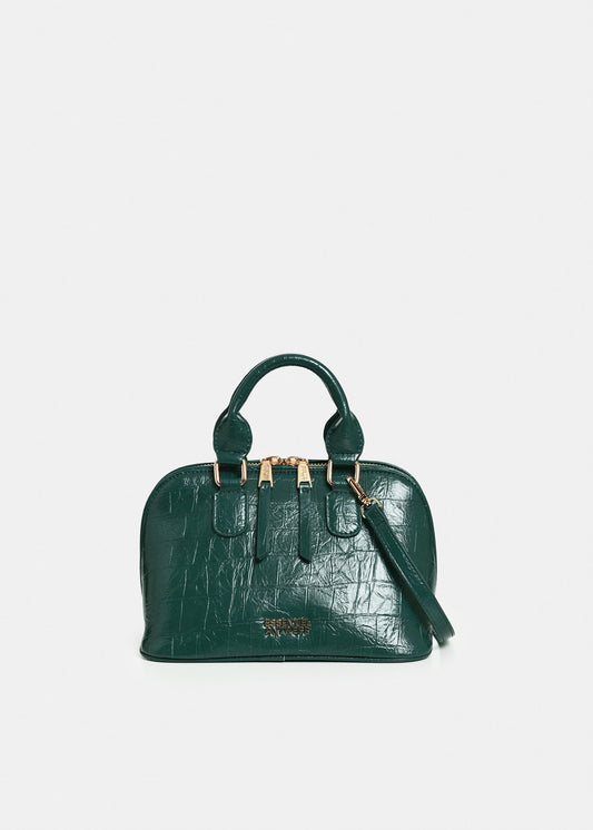 Sac Essentiel Antwerp Kamilla vert foncé, vue 1 – sac femme | Ann Tuil