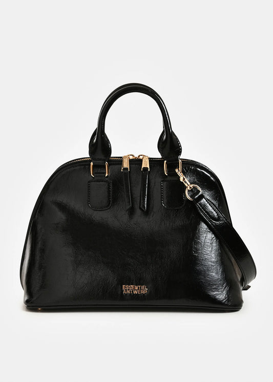 Sac Essentiel Antwerp Karla noir, vue 1 – sac à main femme | Ann Tuil