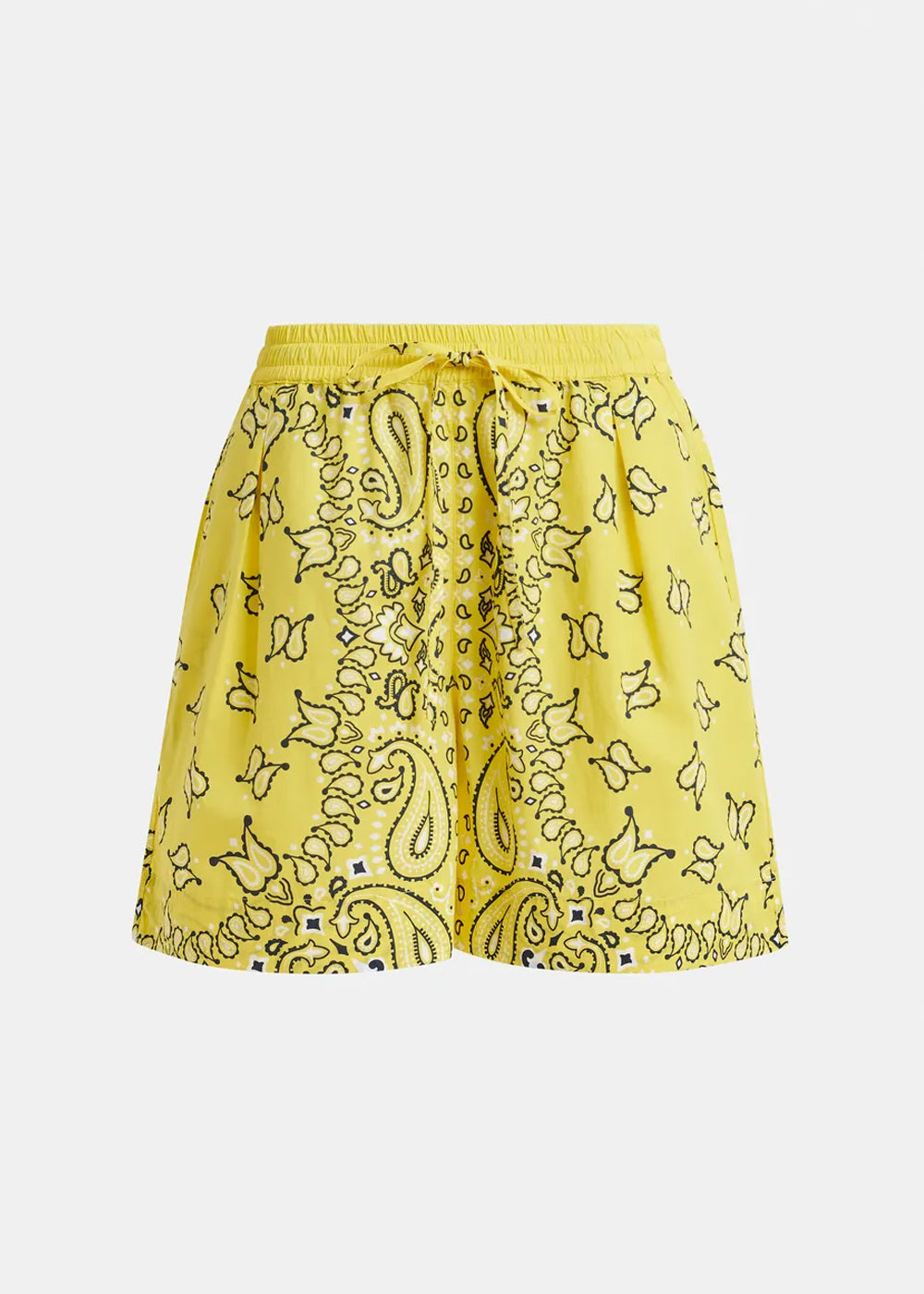 Short Essentiel Antwerp Hissels vicious yellow, vue 4 – short femme | Ann Tuil