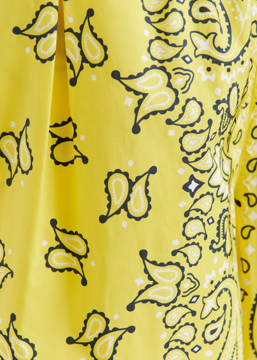 Short Essentiel Antwerp Hissels vicious yellow, vue 5 – short femme | Ann Tuil