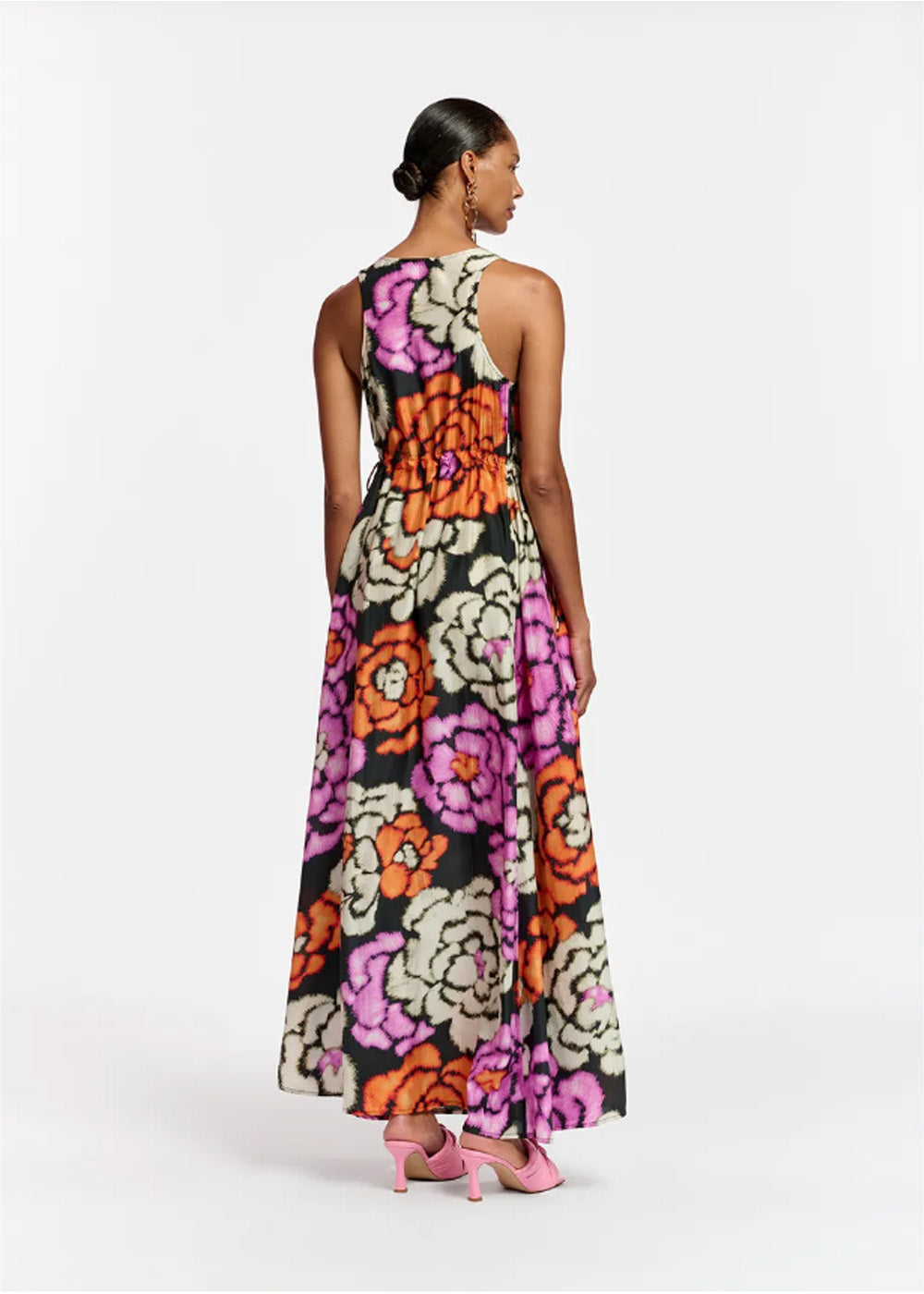 ROBE ESSENTIEL FLOWERS