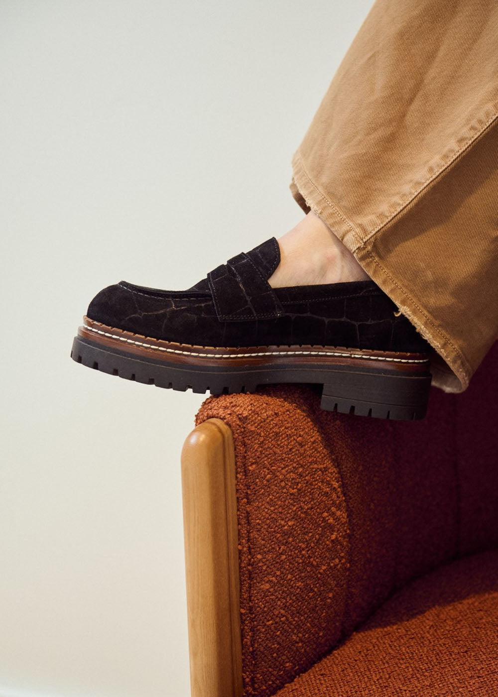MOCASSINS CLIO TUIL IDOLE-ASIA