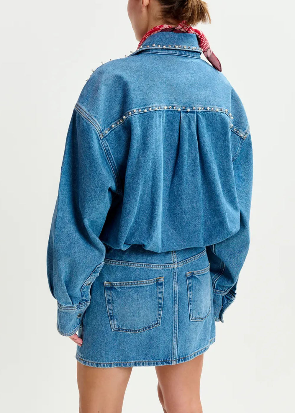 ROBE DENIM ESSENTIEL ANTWERP ILENE