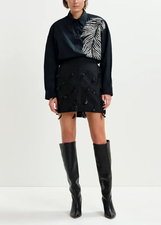 CHEMISE ESSENTIEL ANTWERP ILIZA EMBELISHED SHIRT