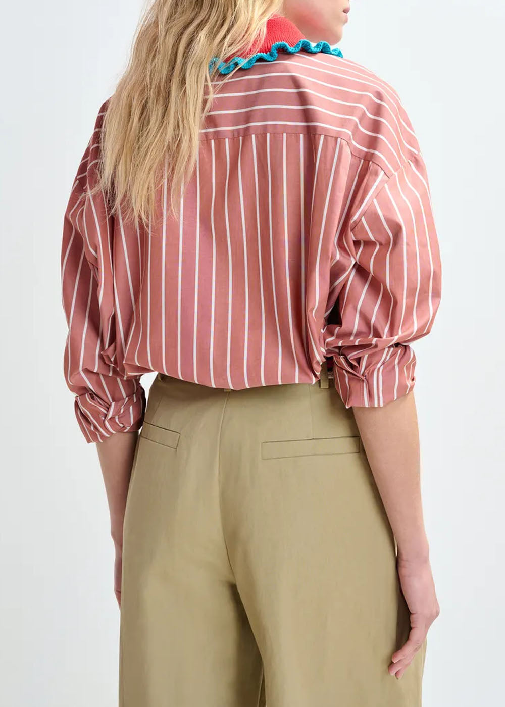 PANTALON ESSENTIEL ANTWERP JAMMER WIDE LEG PANTS