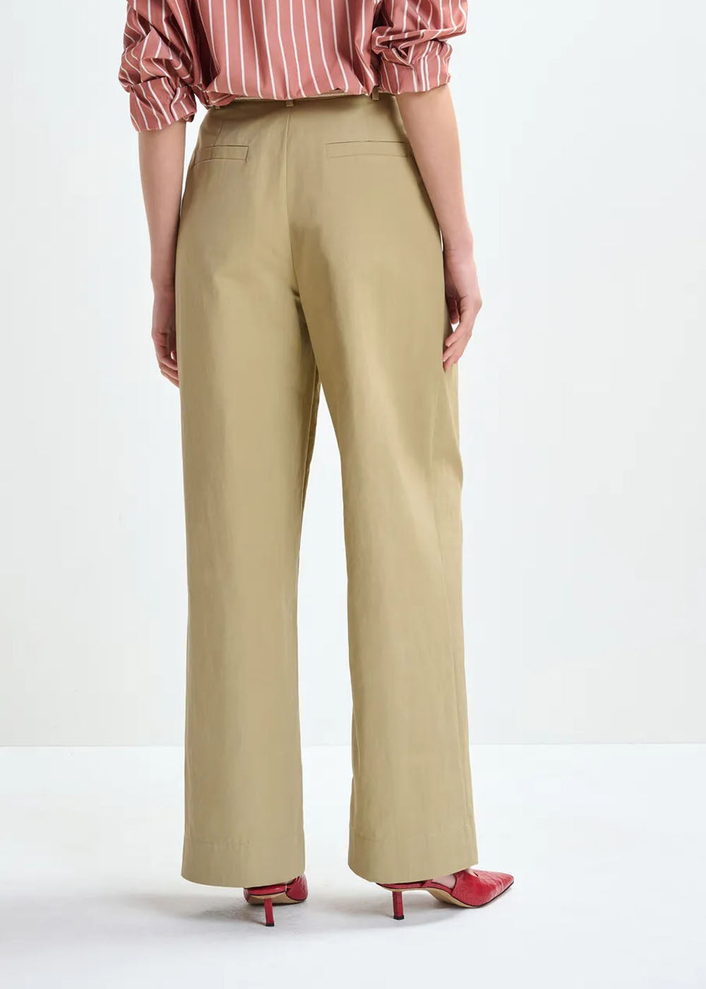 PANTALON ESSENTIEL ANTWERP JAMMER WIDE LEG PANTS