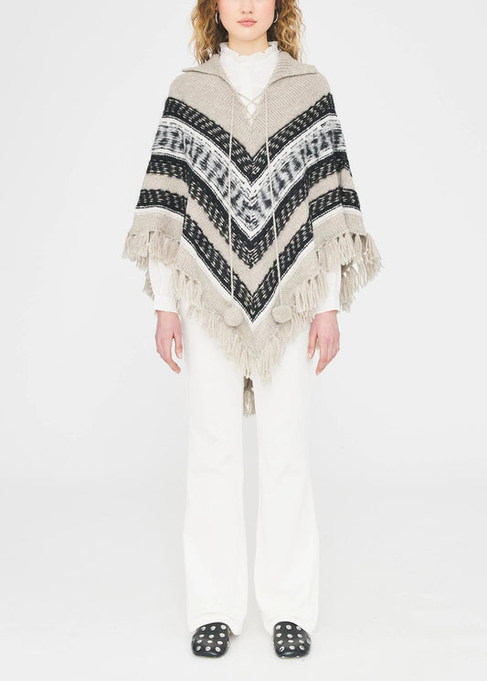 PONCHO ANTIK BATIK JAQ