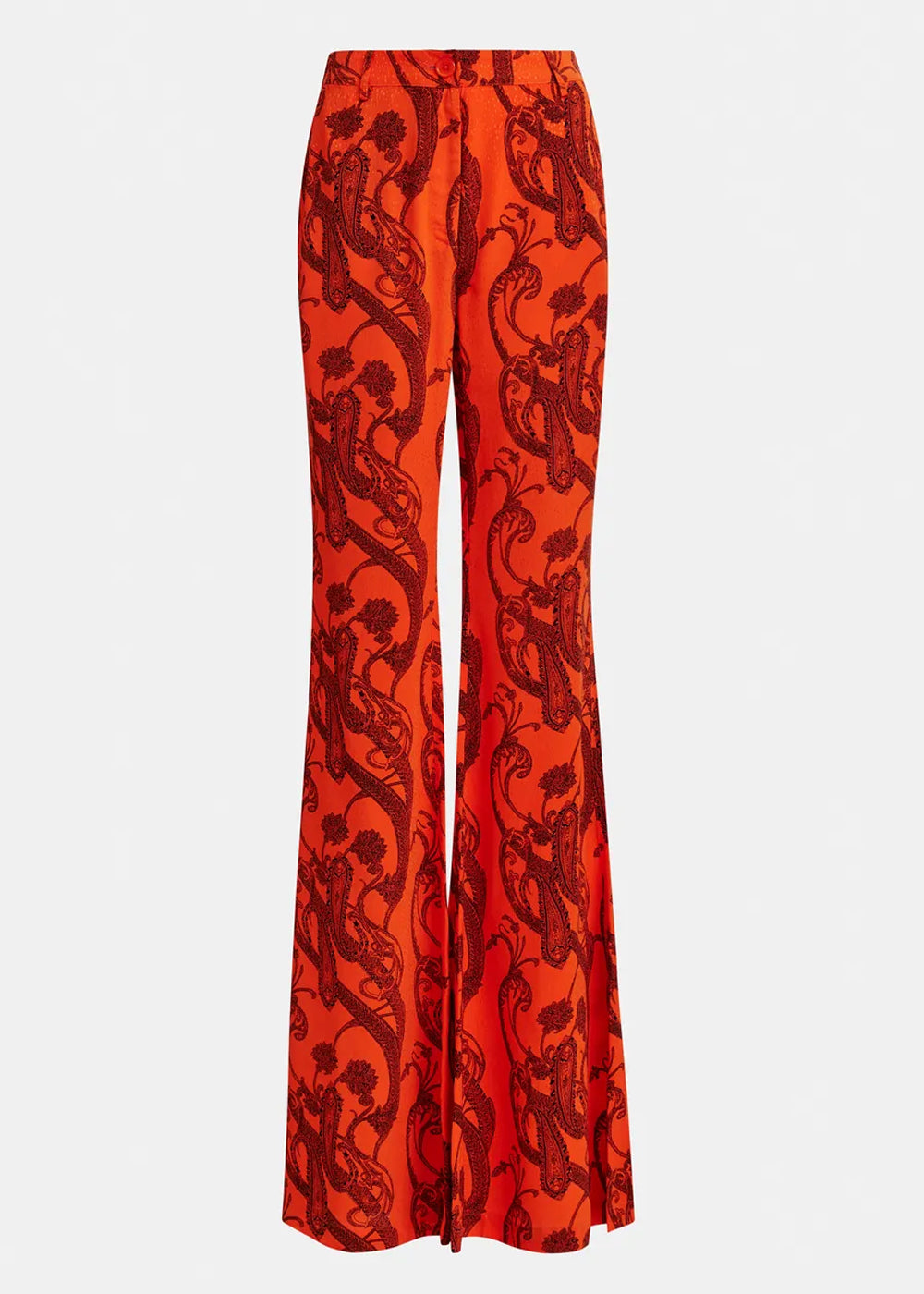 PANTALON ÉVASÉ ESSENTIEL ANTWERP JODIE FITTED FLARED