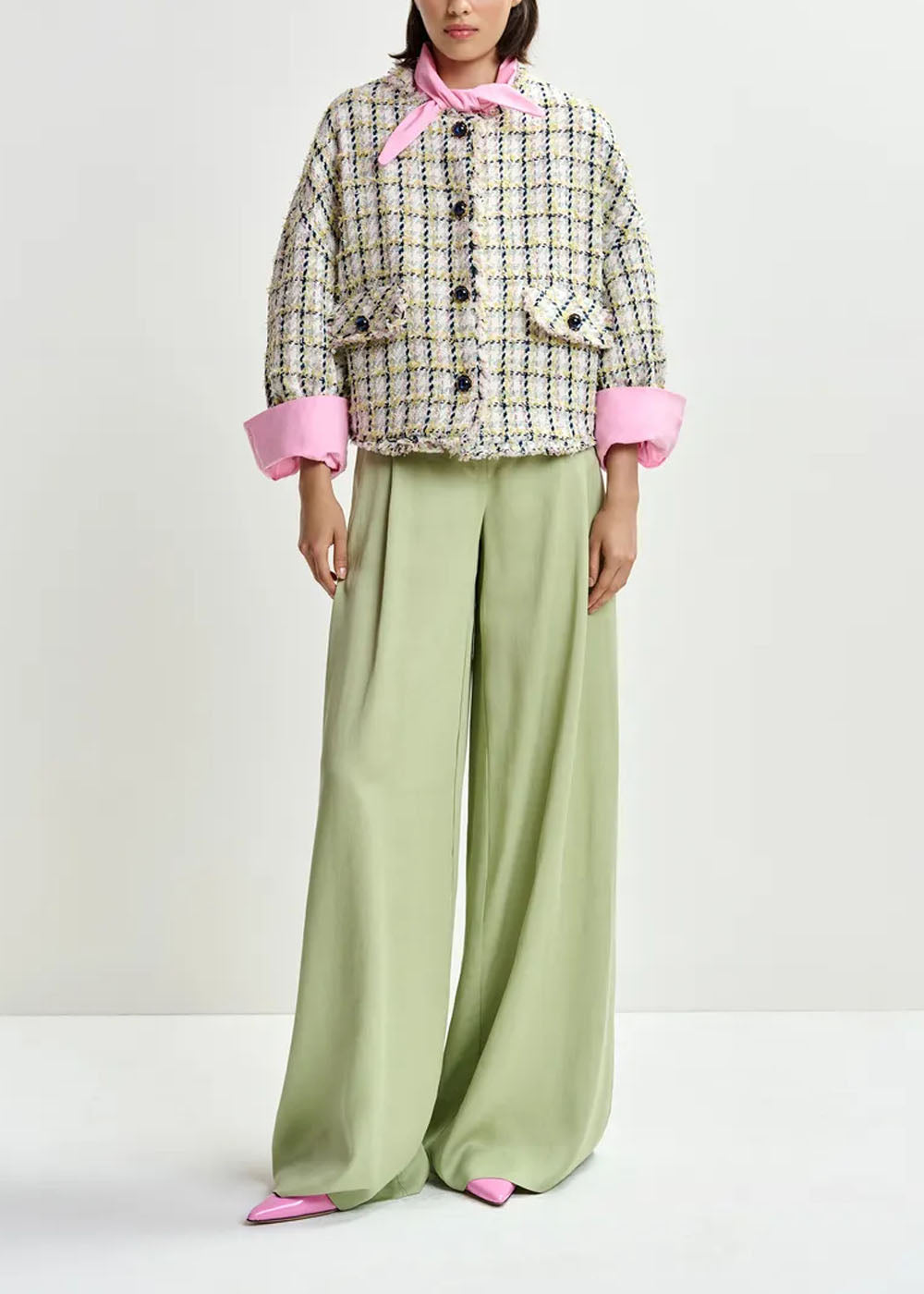 PANTALON ESSENTIEL ANTWERP JUSTICIA WIDE LEG PANTS