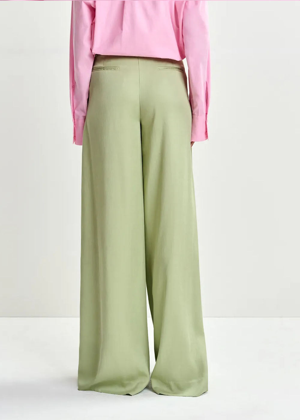 PANTALON ESSENTIEL ANTWERP JUSTICIA WIDE LEG PANTS