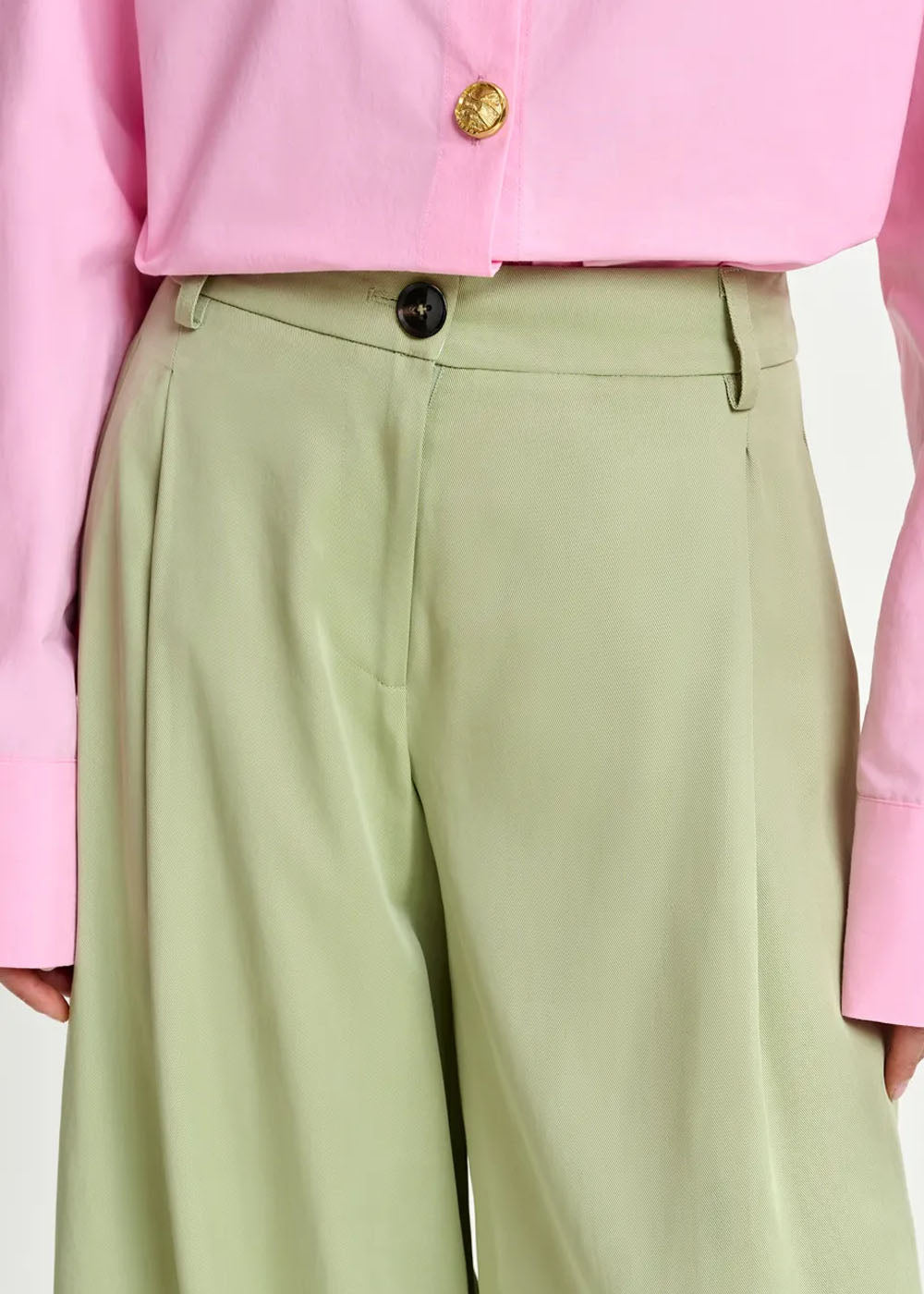 PANTALON ESSENTIEL ANTWERP JUSTICIA WIDE LEG PANTS