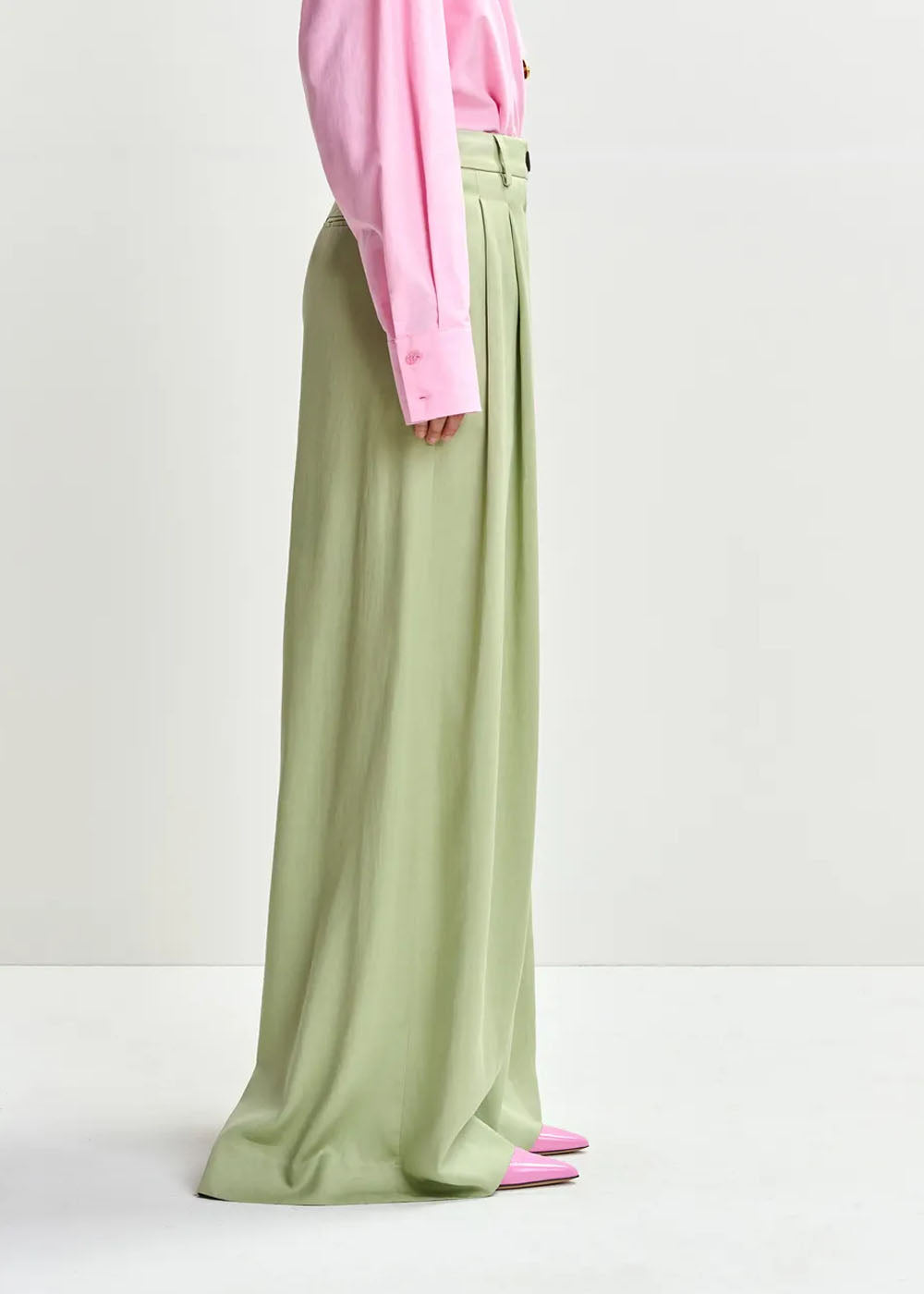 PANTALON ESSENTIEL ANTWERP JUSTICIA WIDE LEG PANTS