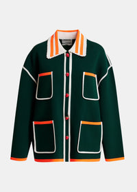CARDIGAN ESSENTIEL ANTWERP KOKORICO