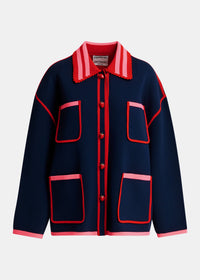 CARDIGAN ESSENTIEL ANTWERP KOKORICO