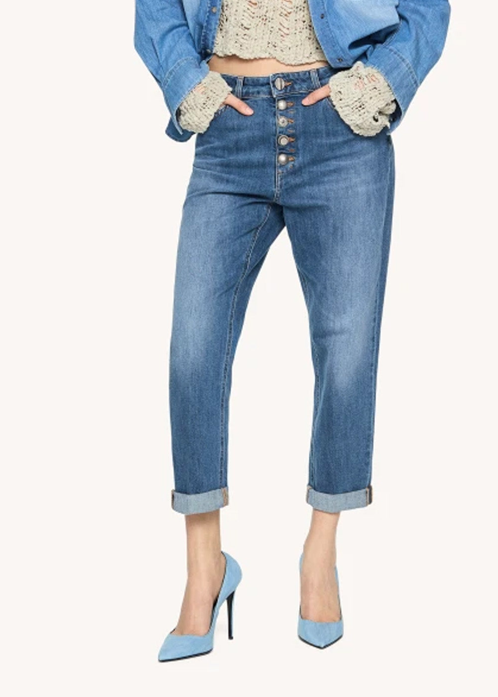 JEANS DONDUP KOONS-DP268B-DS0257D