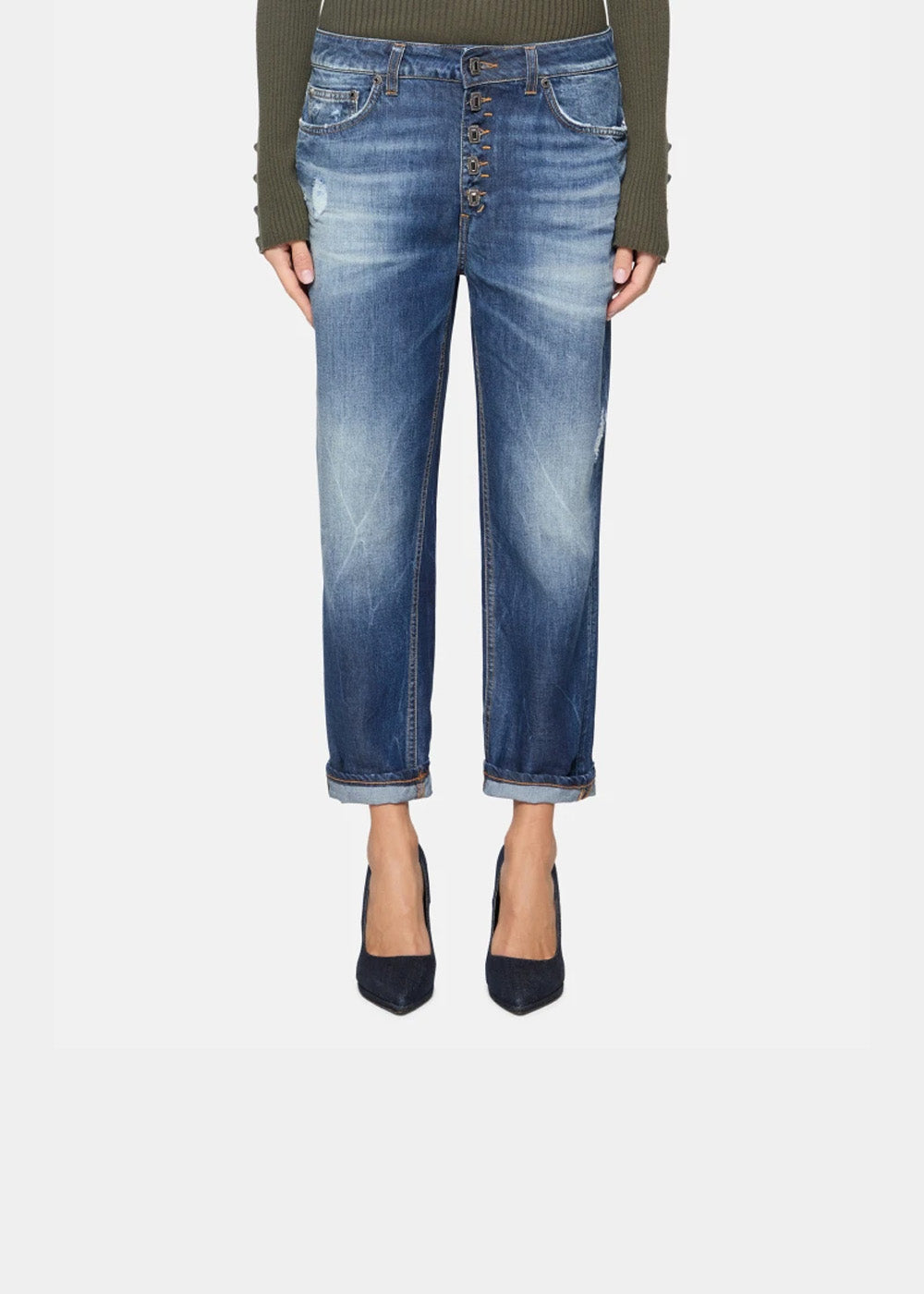 JEANS DONDUP KOONS DP268B-DF0266