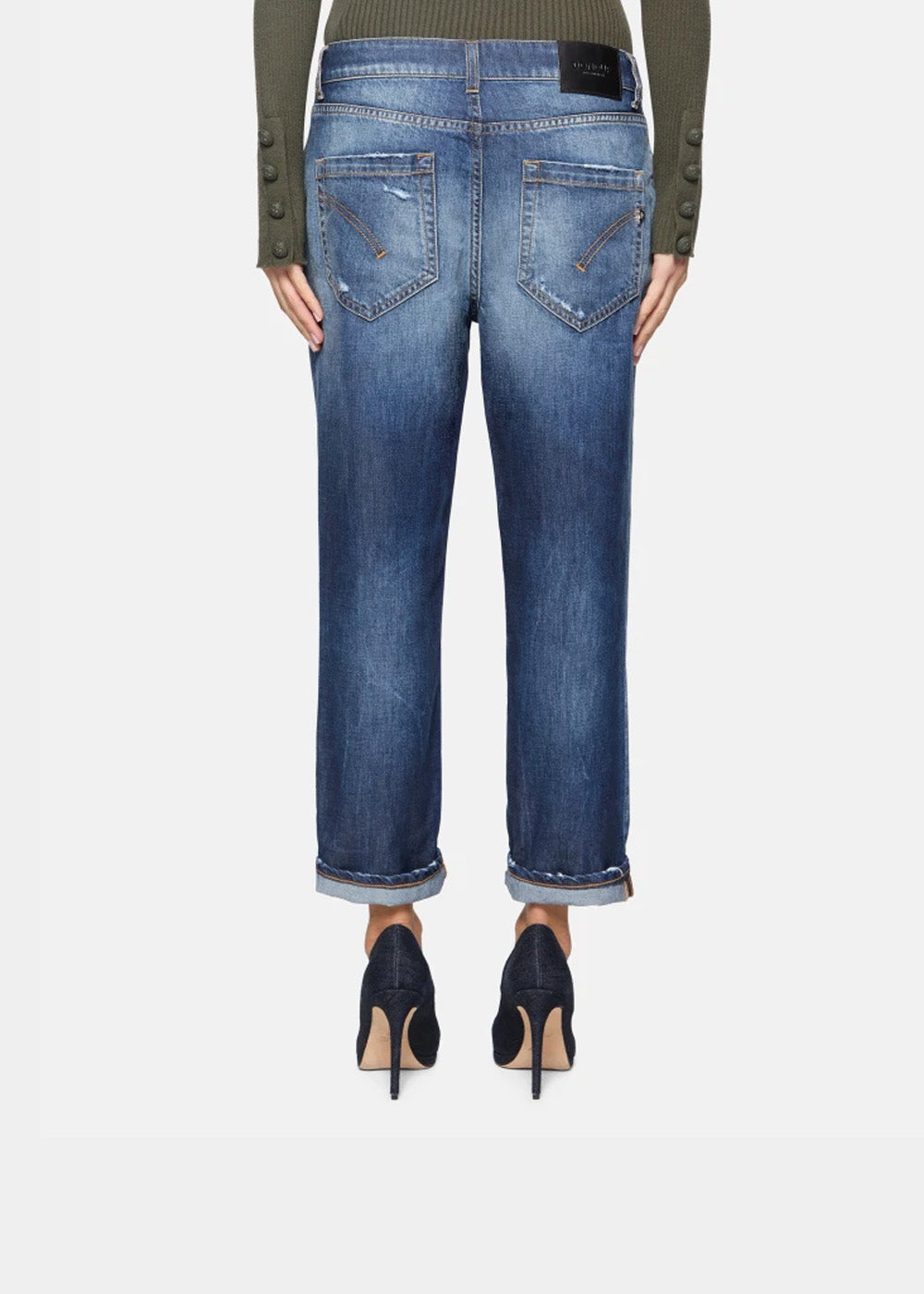 JEANS DONDUP KOONS DP268B-DF0266