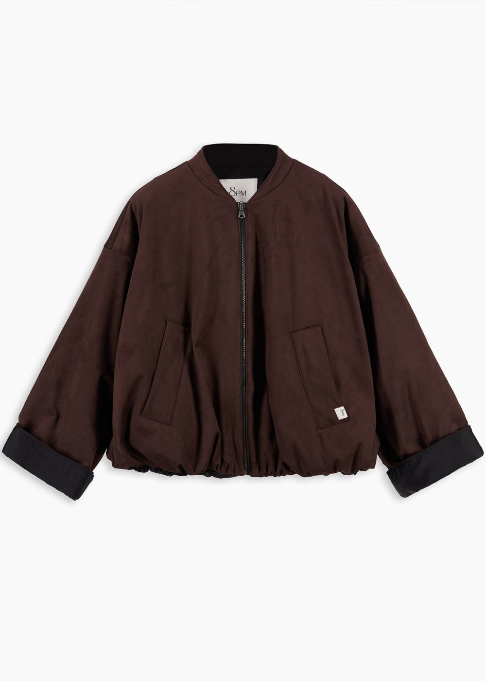 VESTE BOMBER RÉVERSIBLE 8PM DP8PM52K02