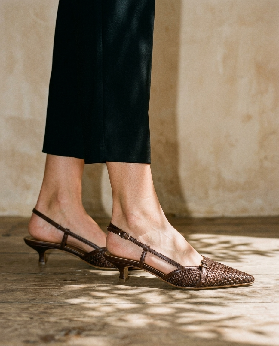 ESCARPIN SLINGBACK ANN TUIL MARGUERITE