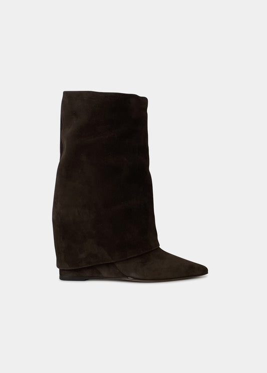 MI-BOTTES COMPENSÉES ANN TUIL MANGUE