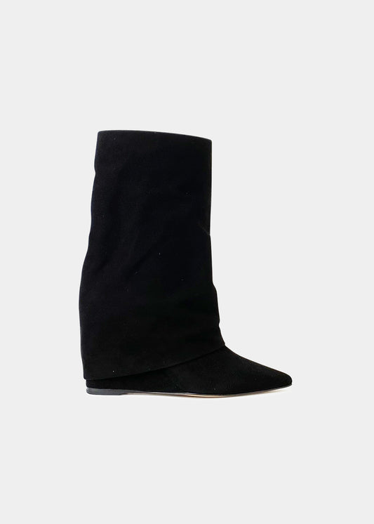 MI-BOTTES COMPENSÉES ANN TUIL MANGUE