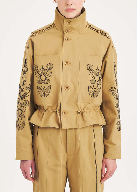VESTE TRENCH ANTIK BATIK MARIA JACKET