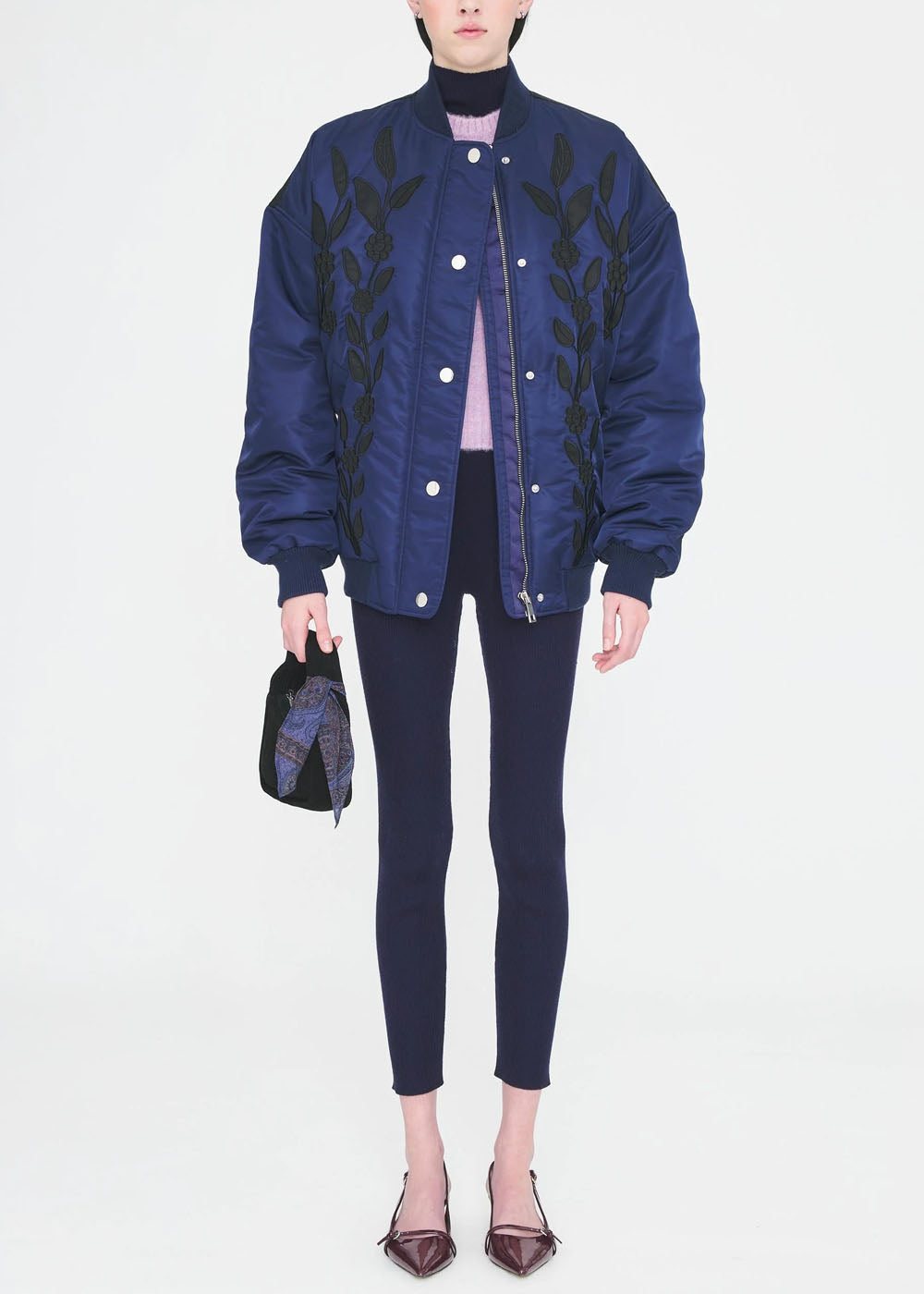 VESTE BOMBER ANTIK BATIK MAVRIC BIG BOMBERS
