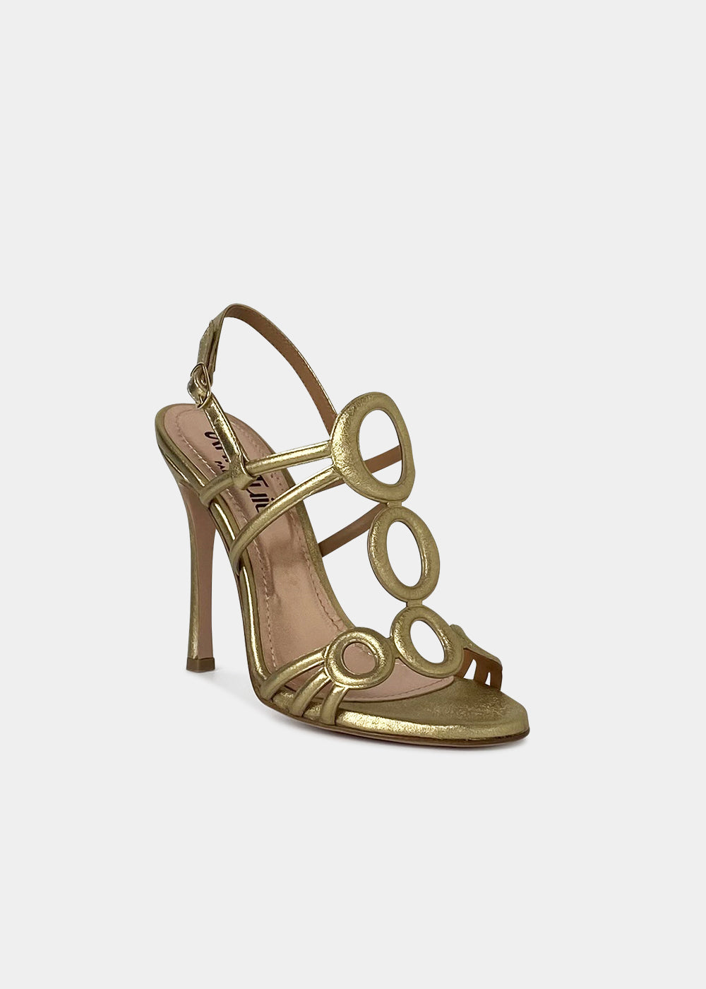 SANDALES ANN TUIL MEDAILLON