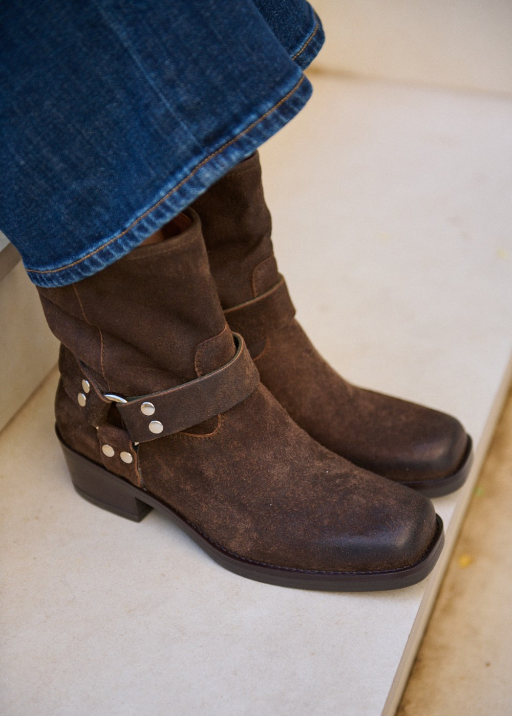 BOOTS WESTERN CLIO TUIL MICKAEL-IV075