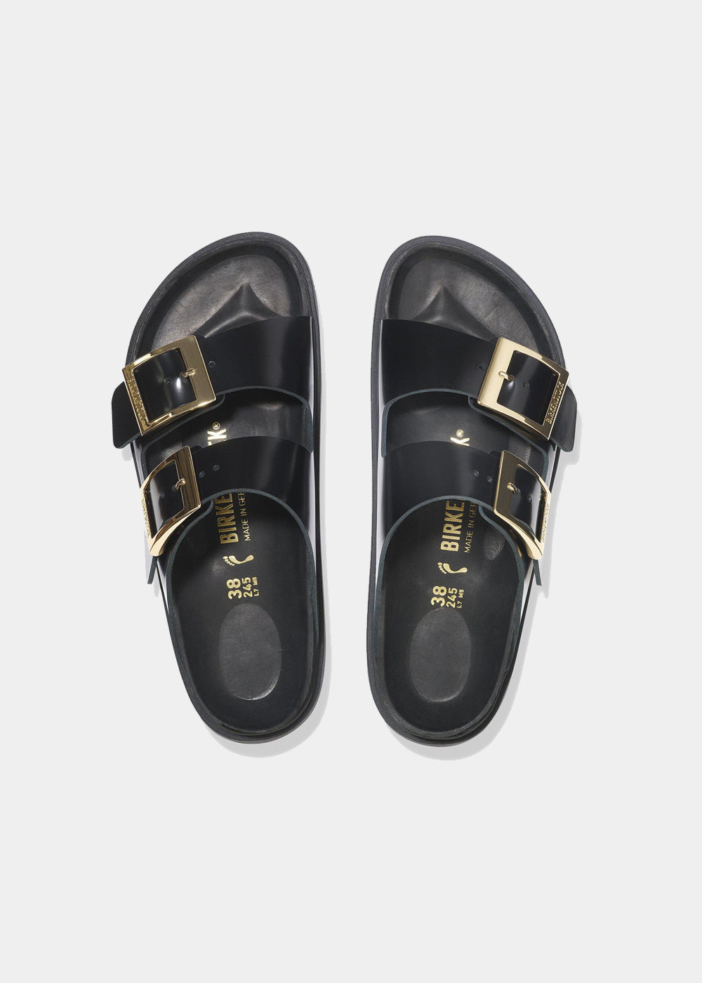 MULES BIRKENSTOCK ARIZONA DROPLET BUCKLE