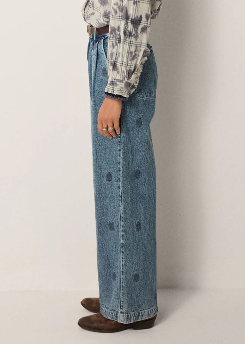 PANTALON MAISON HOTEL PACO
