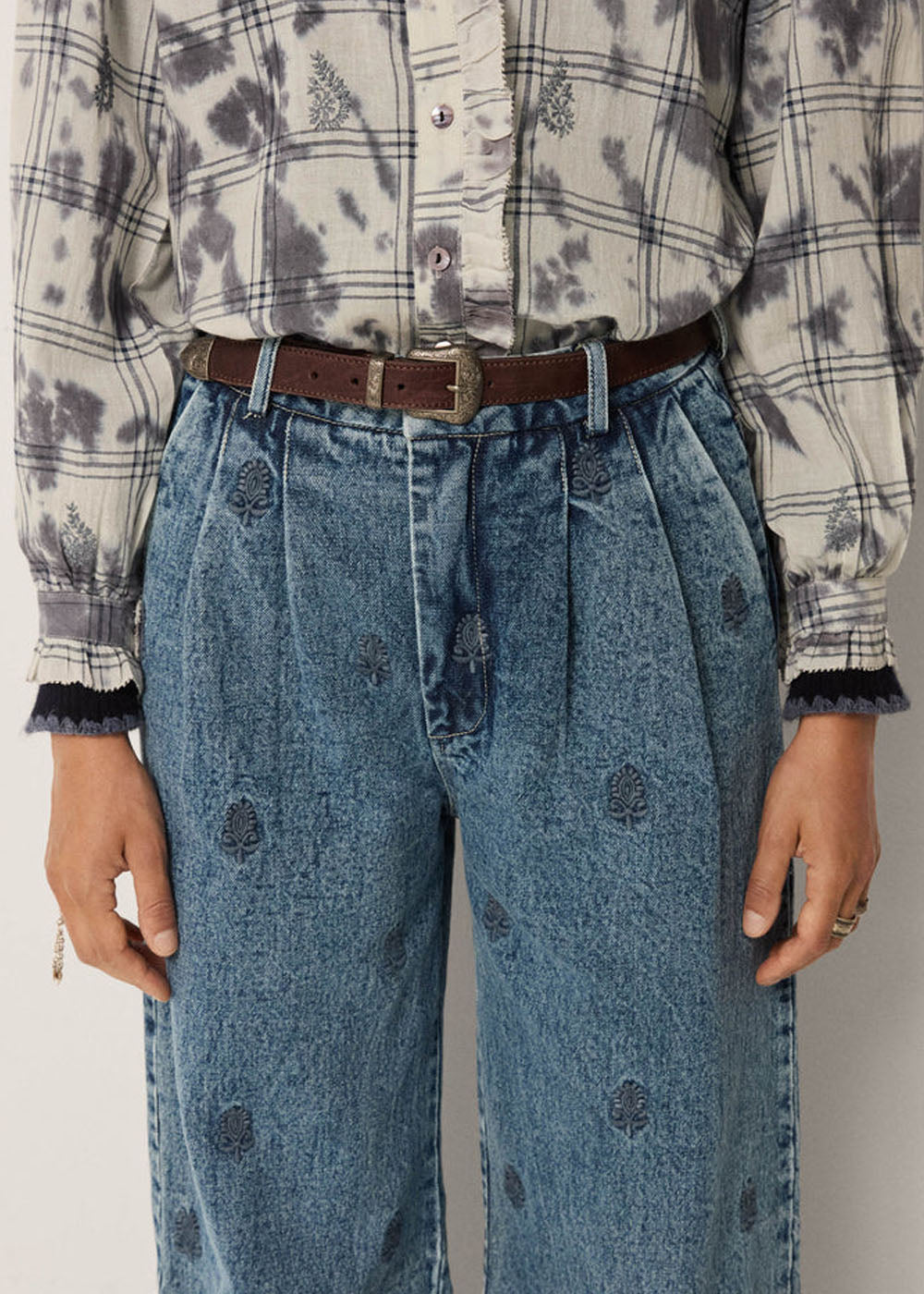 PANTALON MAISON HOTEL PACO