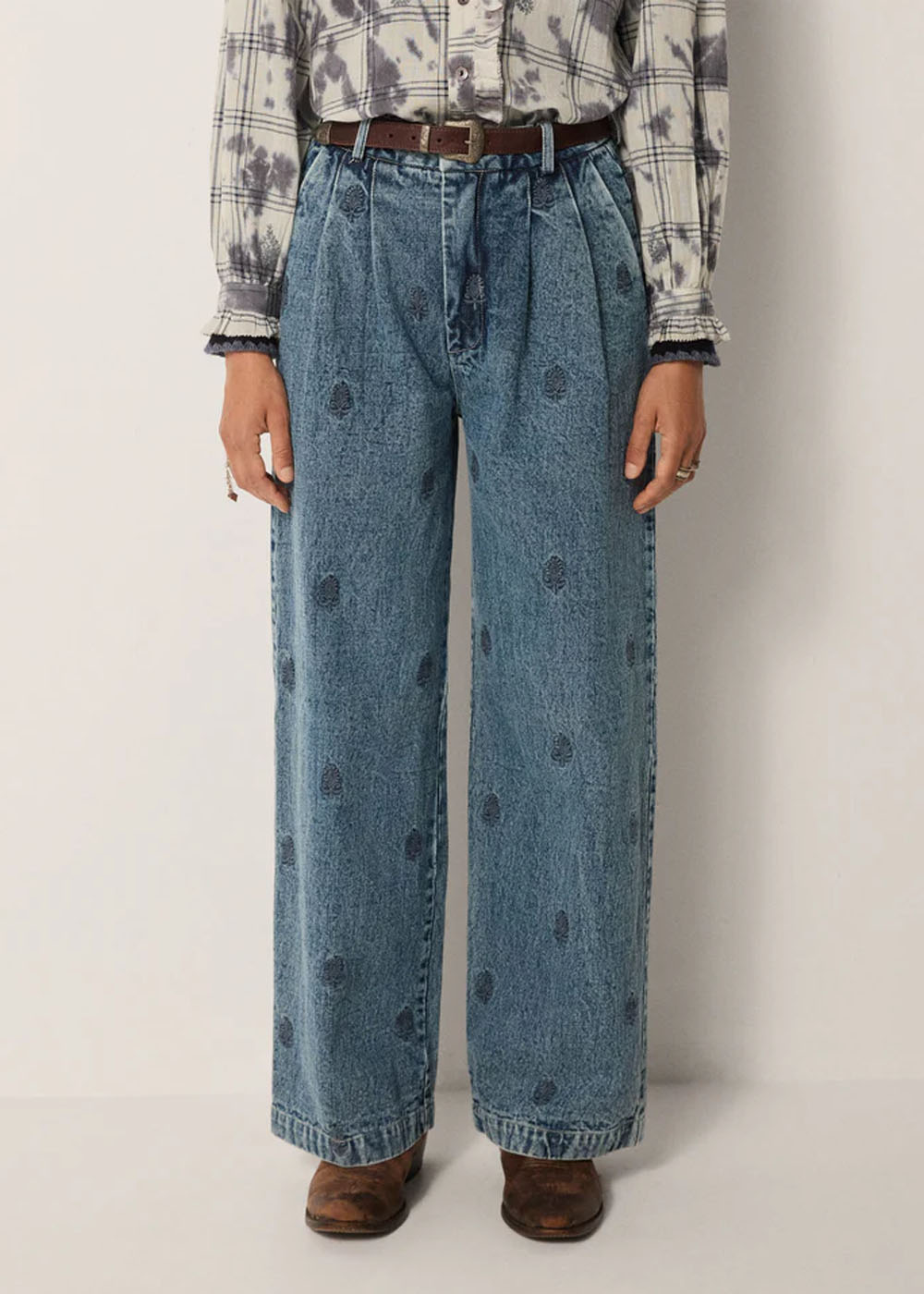 PANTALON MAISON HOTEL PACO