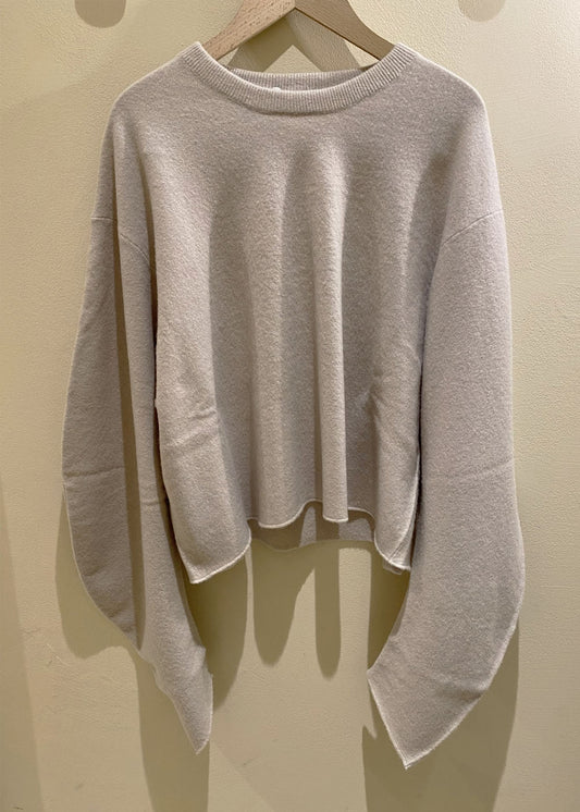 PULL COL ROULÉ NUDE 1101W24460