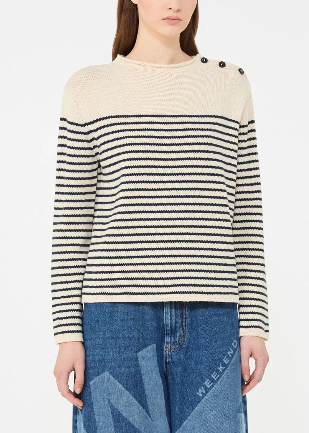 PULL WEEKEND MAXMARA WKDQUADRO