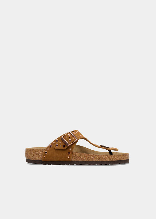 SANDALES BIRKENSTOCK GIZEH RIVET