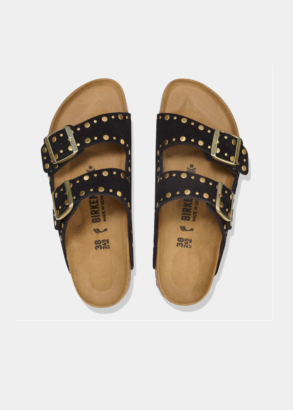 MULES BIRKENSTOCK ARIZONA RIVET